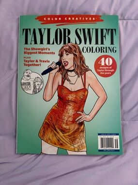 Taylor Swift Coloring Book
